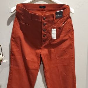 Express super high pants 👖